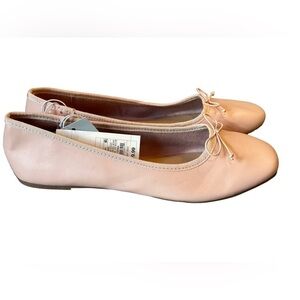 NWT a new day Jackie Blush Classic Ballet Flats